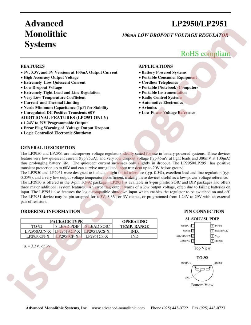 LP2950ACN-33