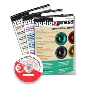 مجموعه 23 ساله مجلات AudioXpress از سال 2001 تا 2023