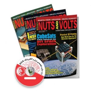 مجموعه 27 ساله مجلات Nuts And Volts از سال 1996 تا 2022