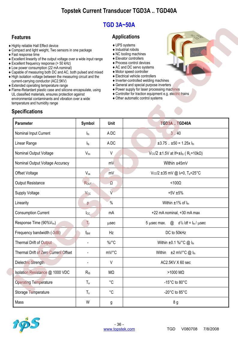 TGD11A