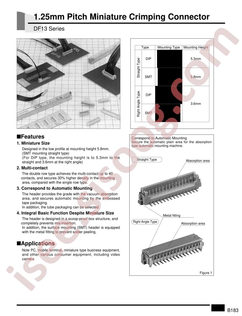 DF13-13S-1.25V