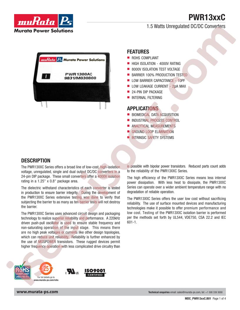PWR1303AC
