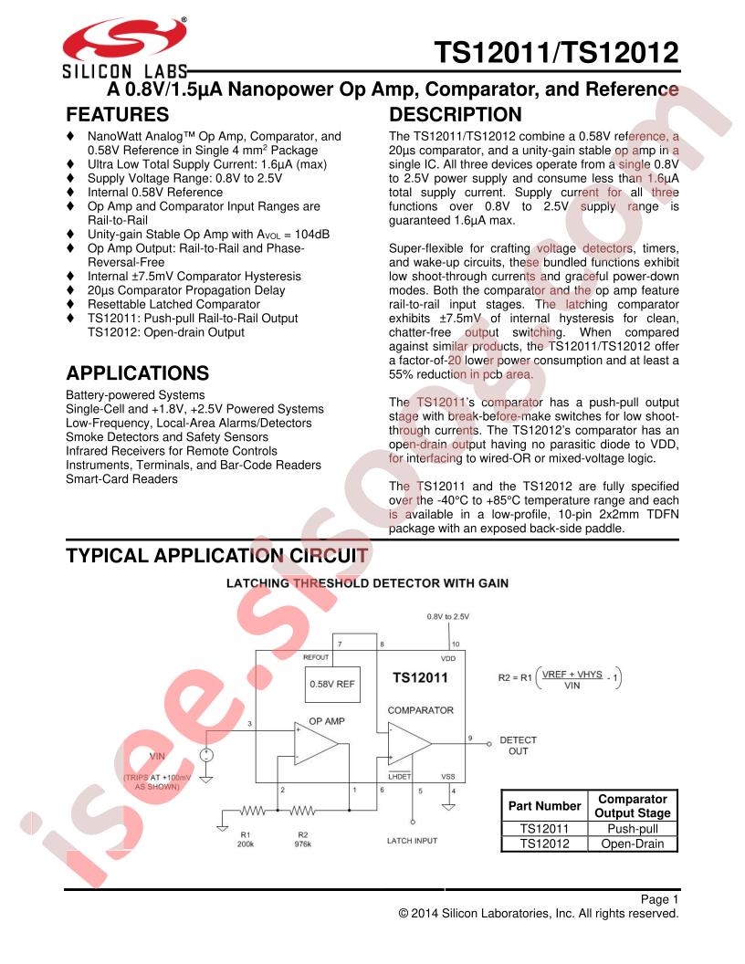 TS12012ITD1022T