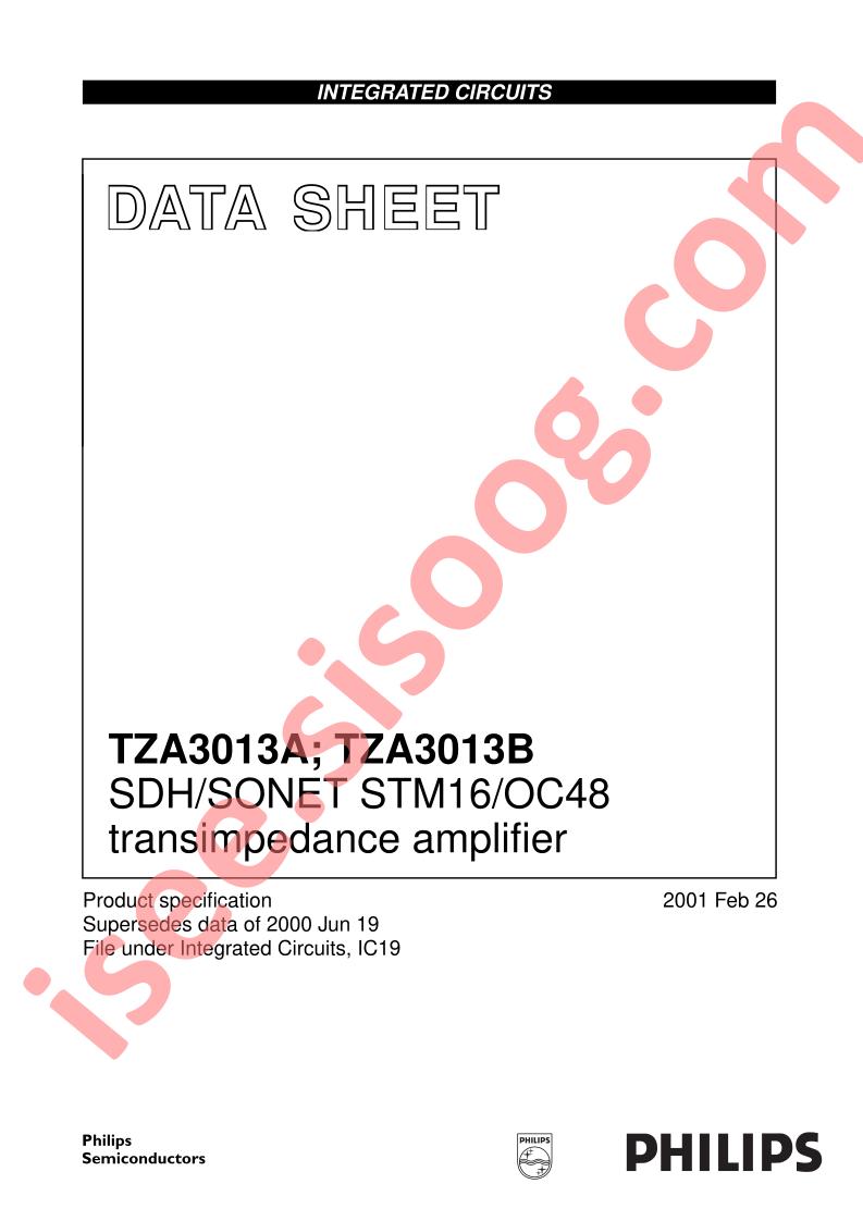 TZA3013BU