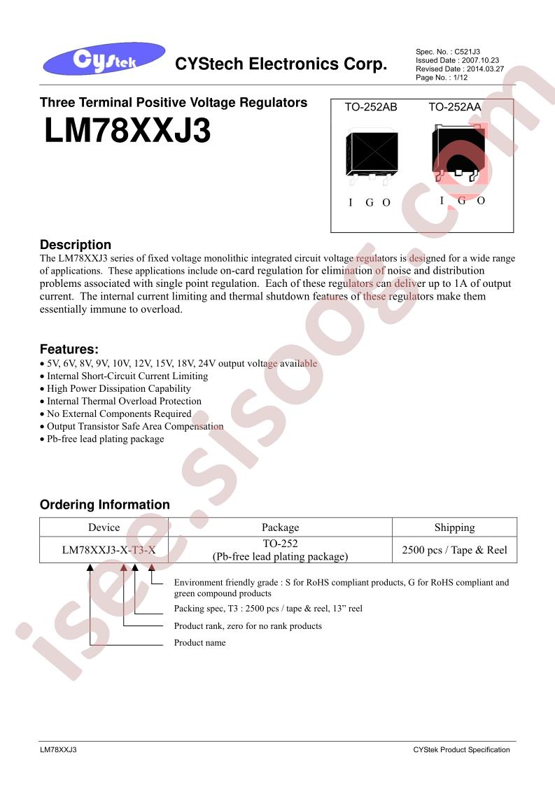 LM7815J3