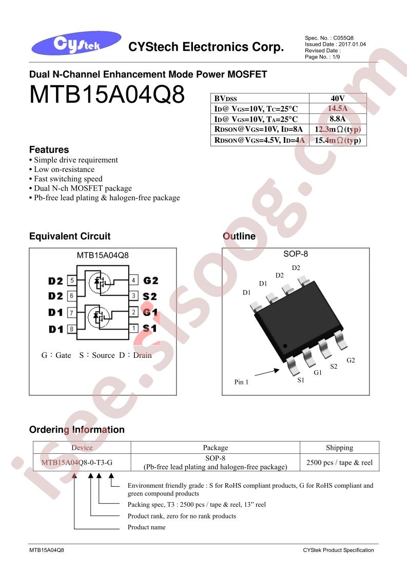 MTB15A04Q8-0-T3-G