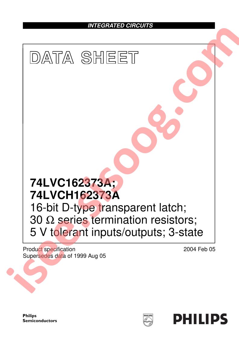 74LVC162373A
