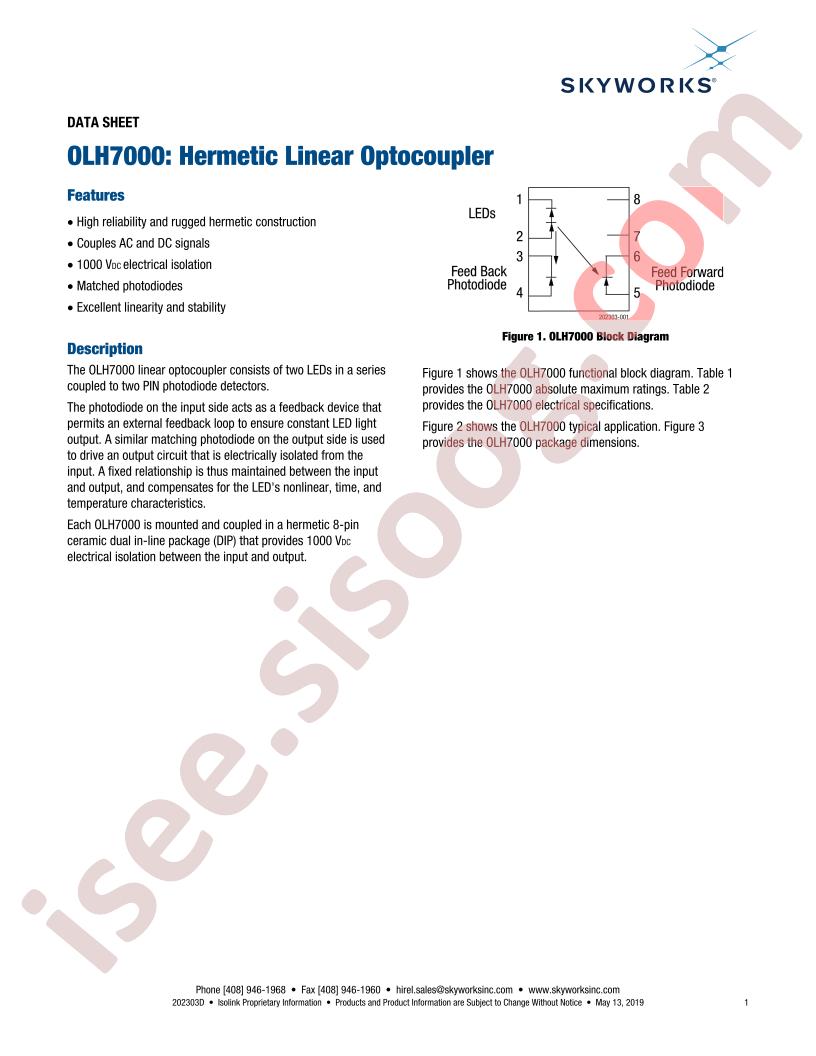 OLH7000