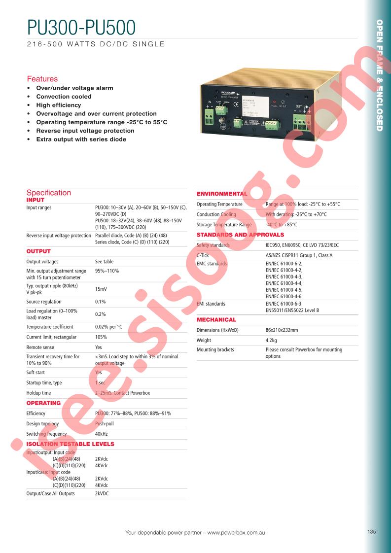 PU300D60