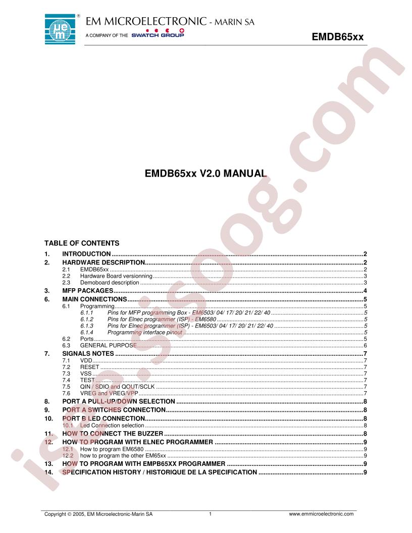 EMDB65XX