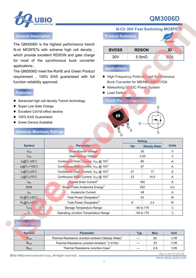 QM3006D