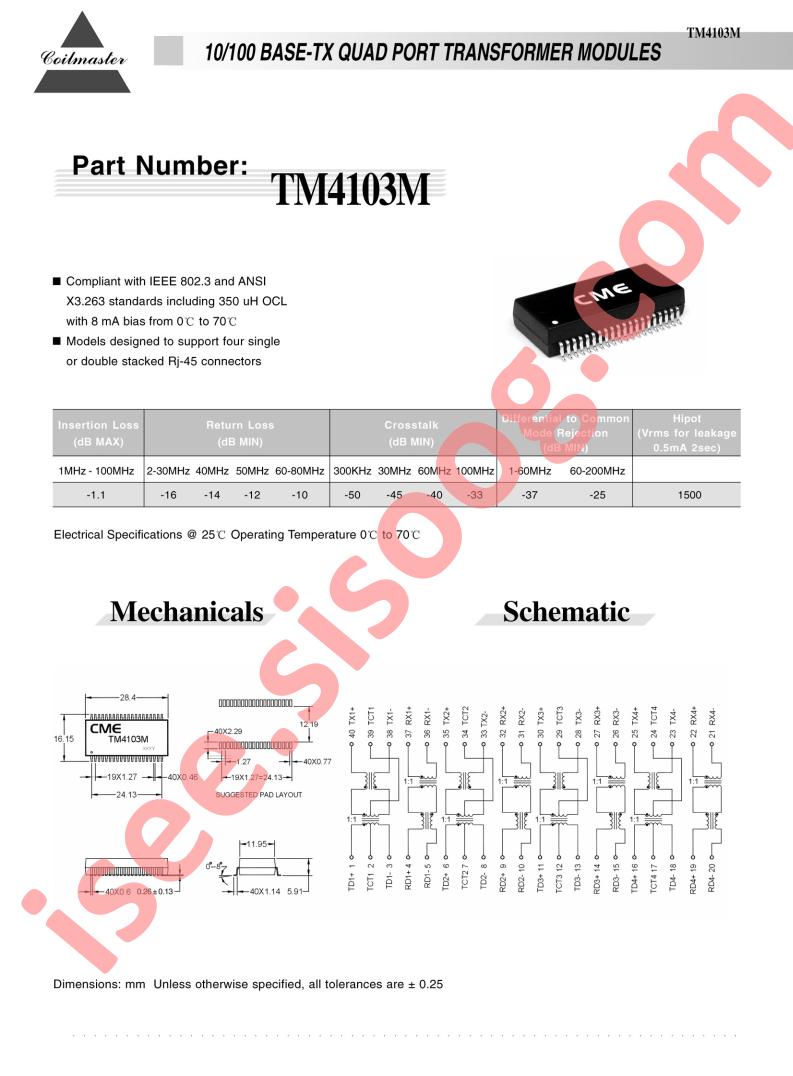 TM4103M