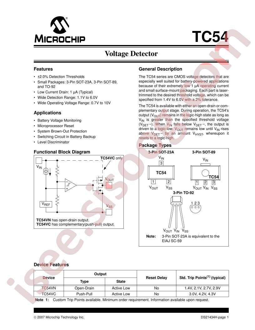 TC54VC3002EZB