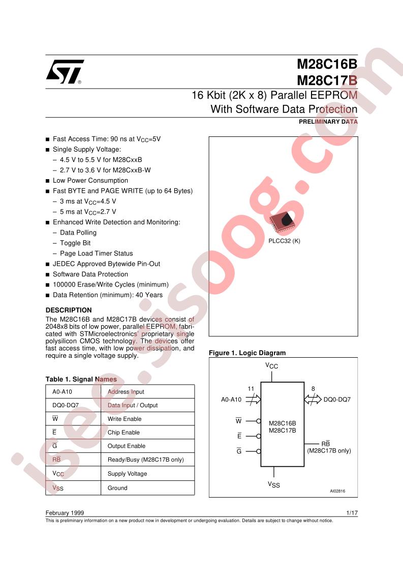 M28C17-150WK6TR