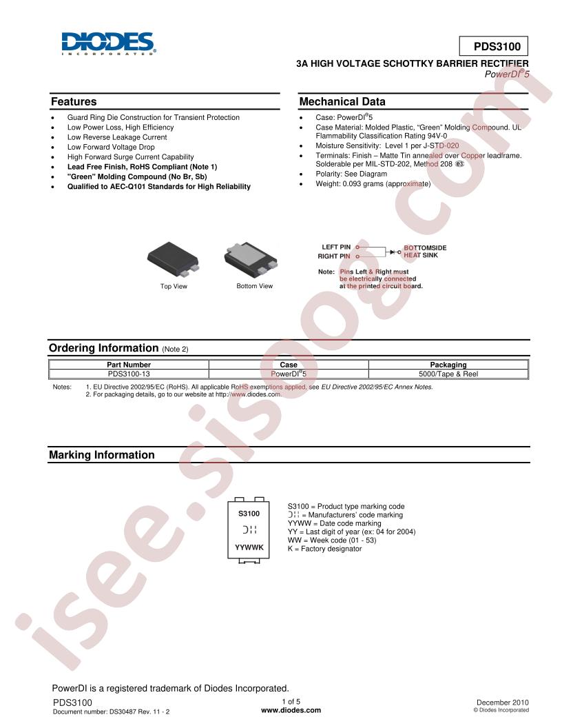 PDS3100-13