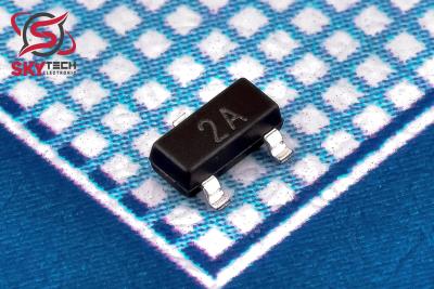 SMD CODE 2A MMBT3906 SMD SOT 3PIN  ترانزیستور
