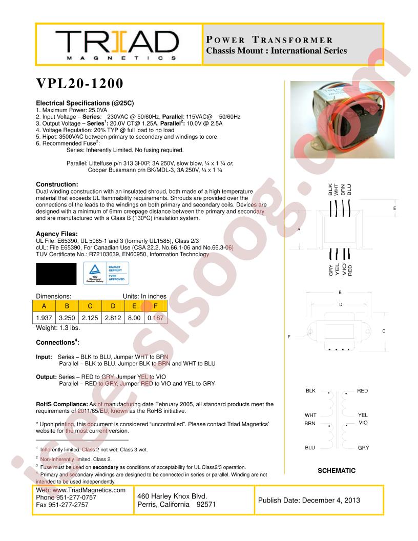 VPL20-1200