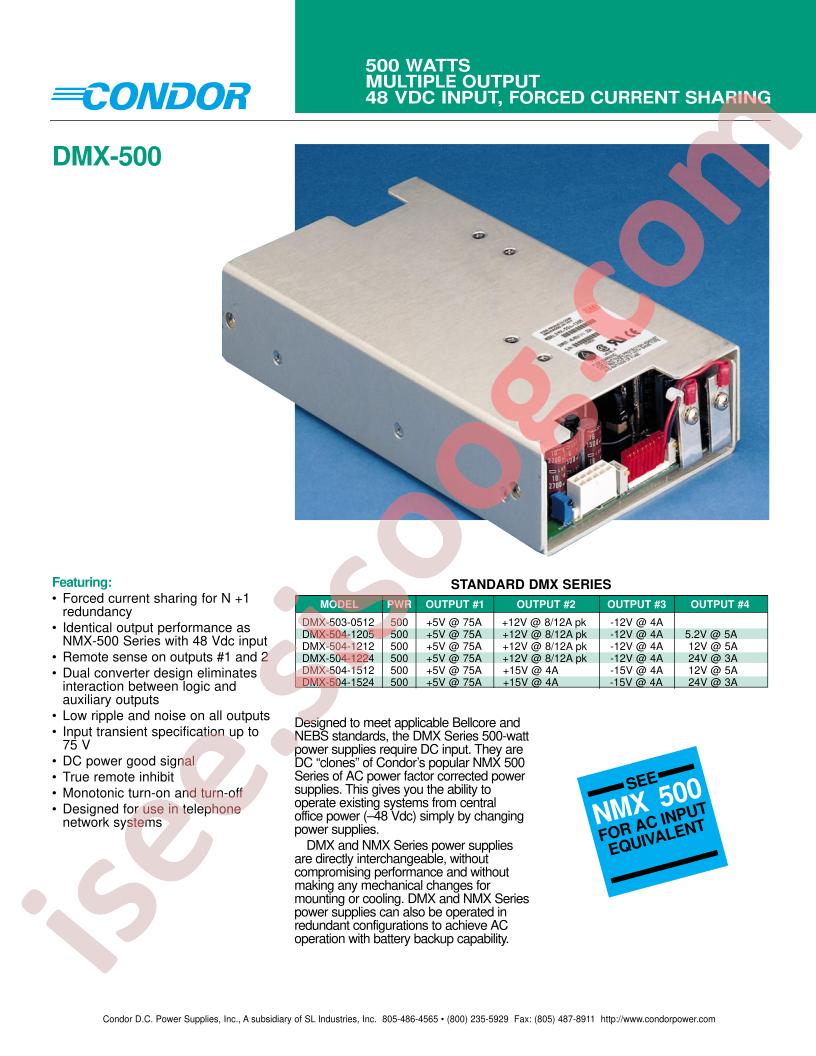 DMX-500