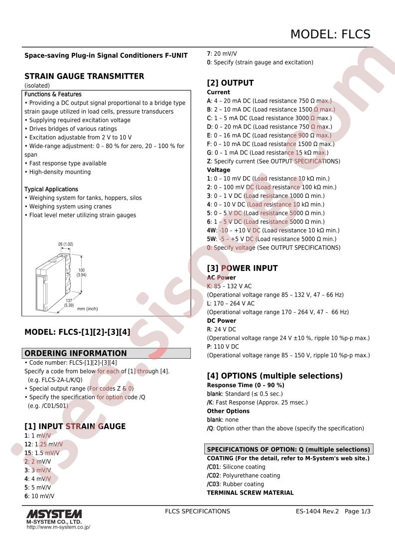 FLCS-152-P