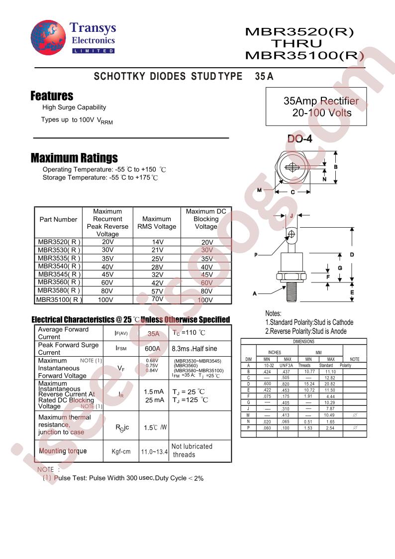 MBR3520