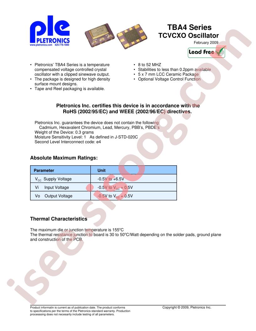 TBA4030036M