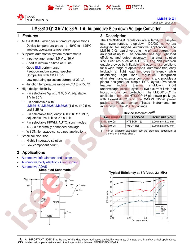 LM63610-Q1