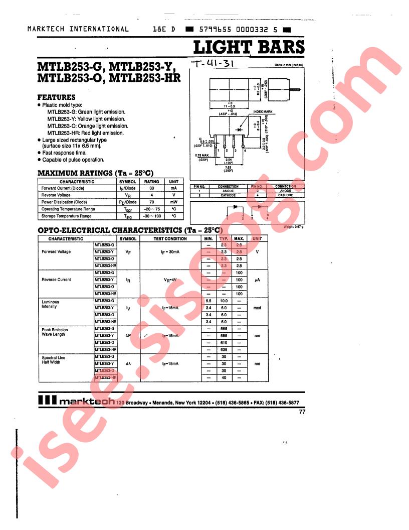 MTLB253-G
