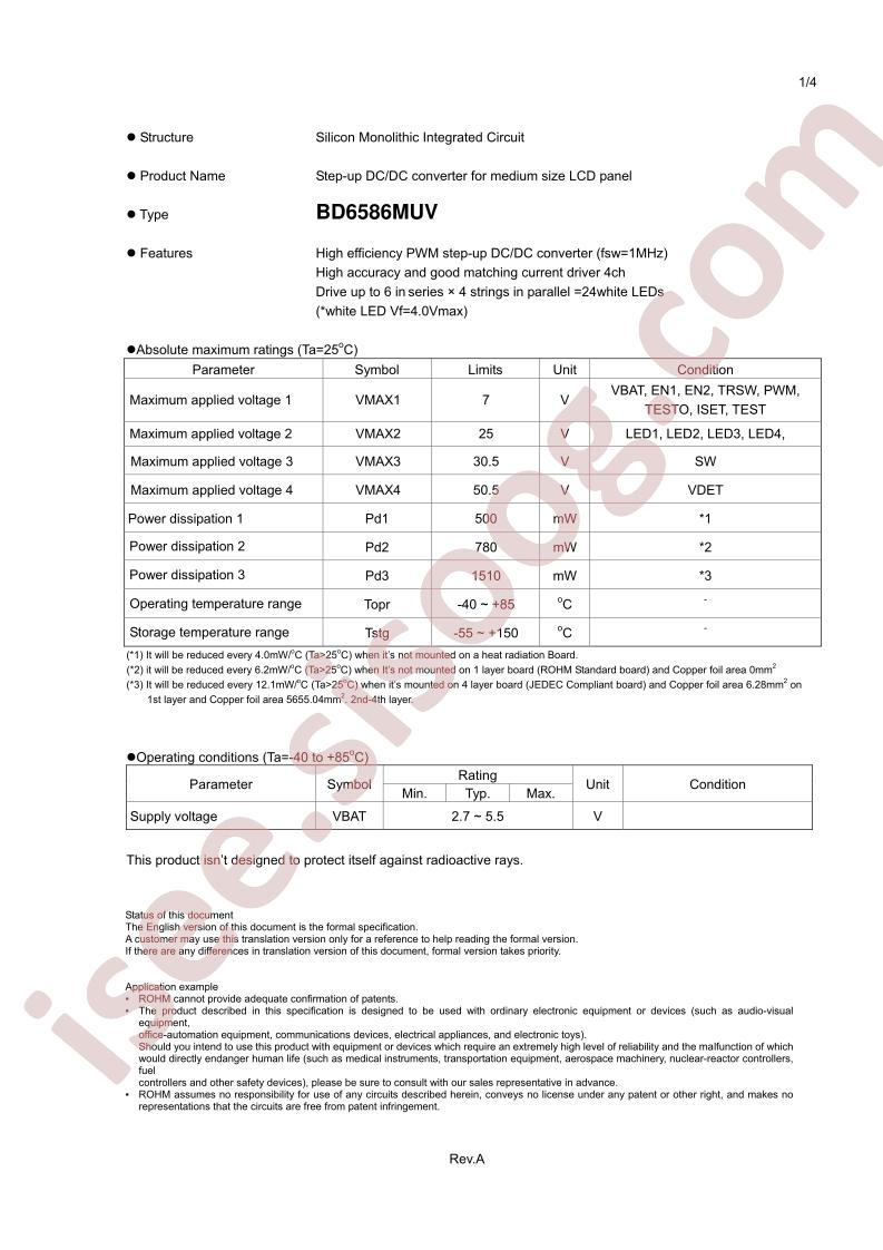 BD6586MUV