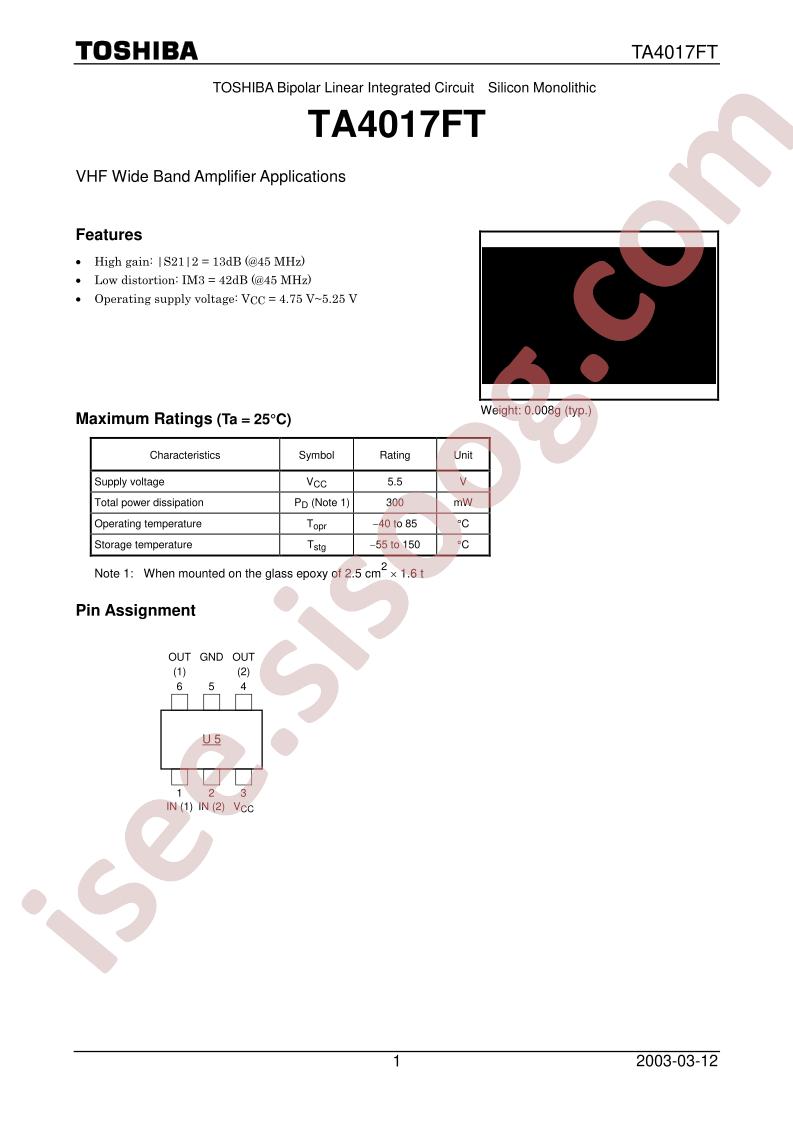 TA4017FT