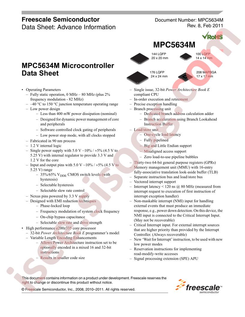 MPC5634M