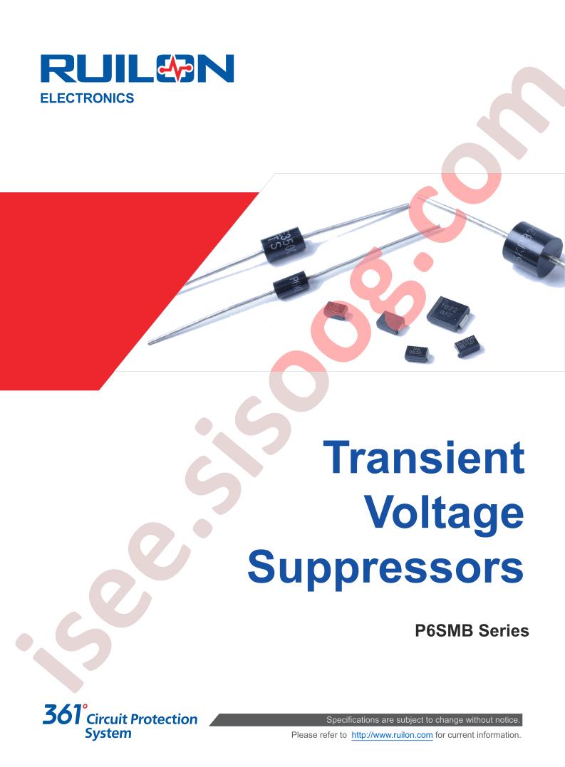 P6SMB20A