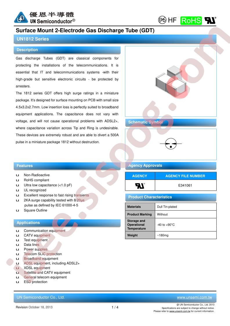 UN1812-350CSMD