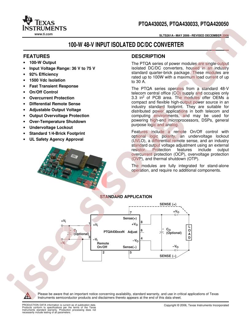 PTQA430033P2AD