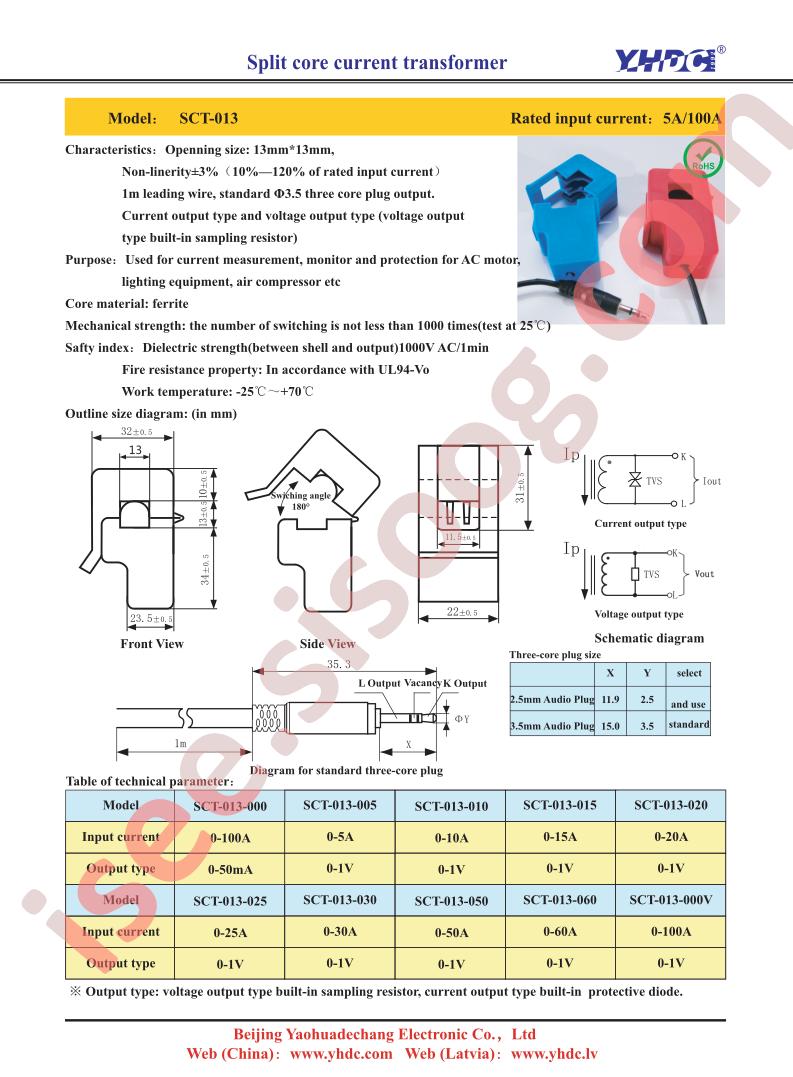 SCT-013-010