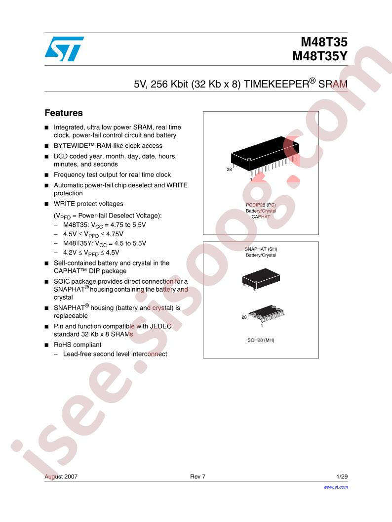 M48T35-70MH1F