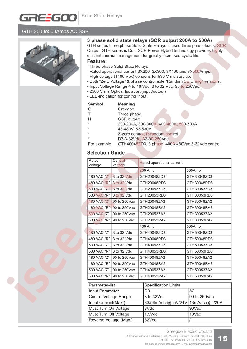 GTH30053RA2