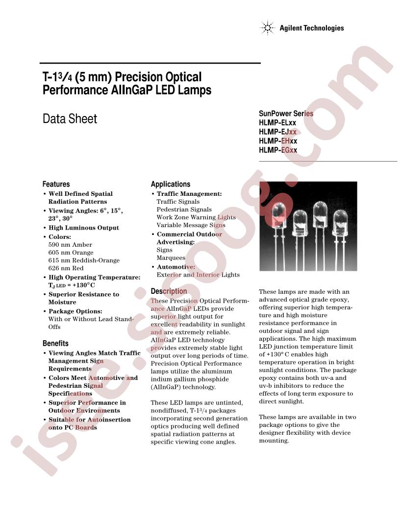 HLMP-EG10-VY000