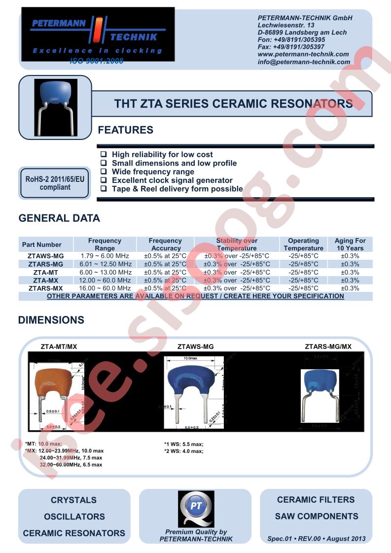 ZTARS-MG-MX