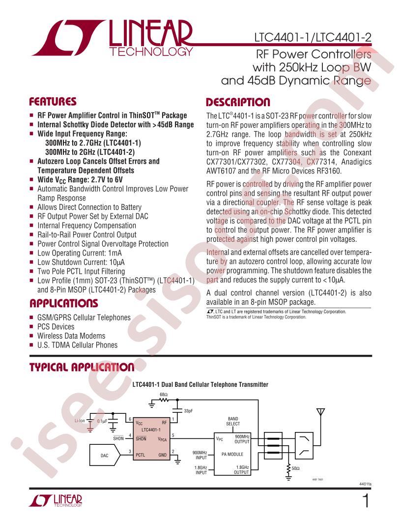 LTC4401-1