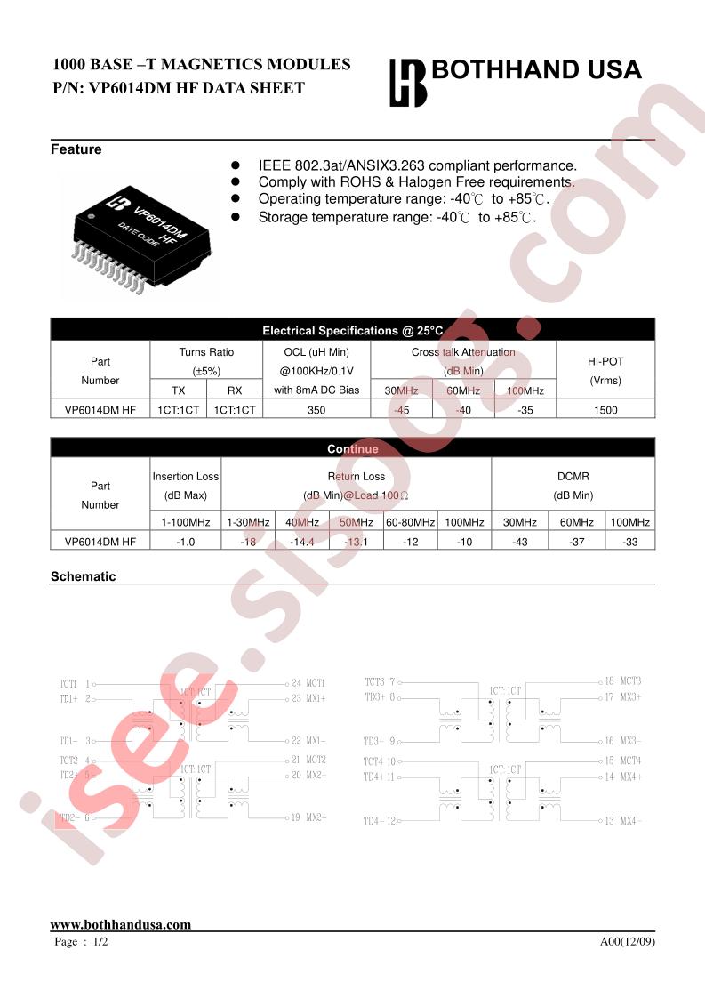 VP6014DM