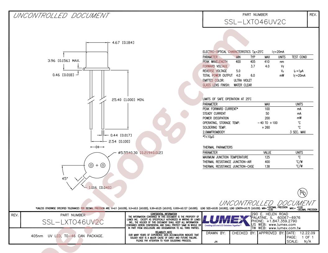 SSL-LXTO46UV2C