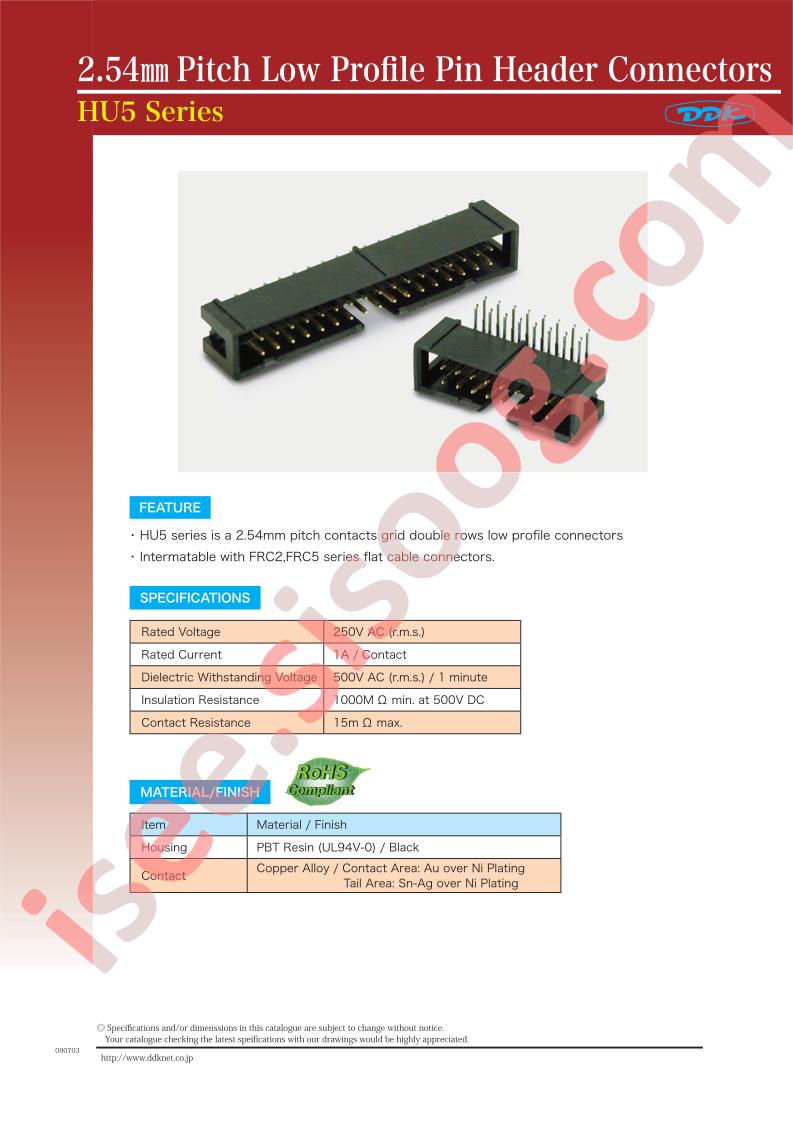 HU5-160PNA-S51T-FA