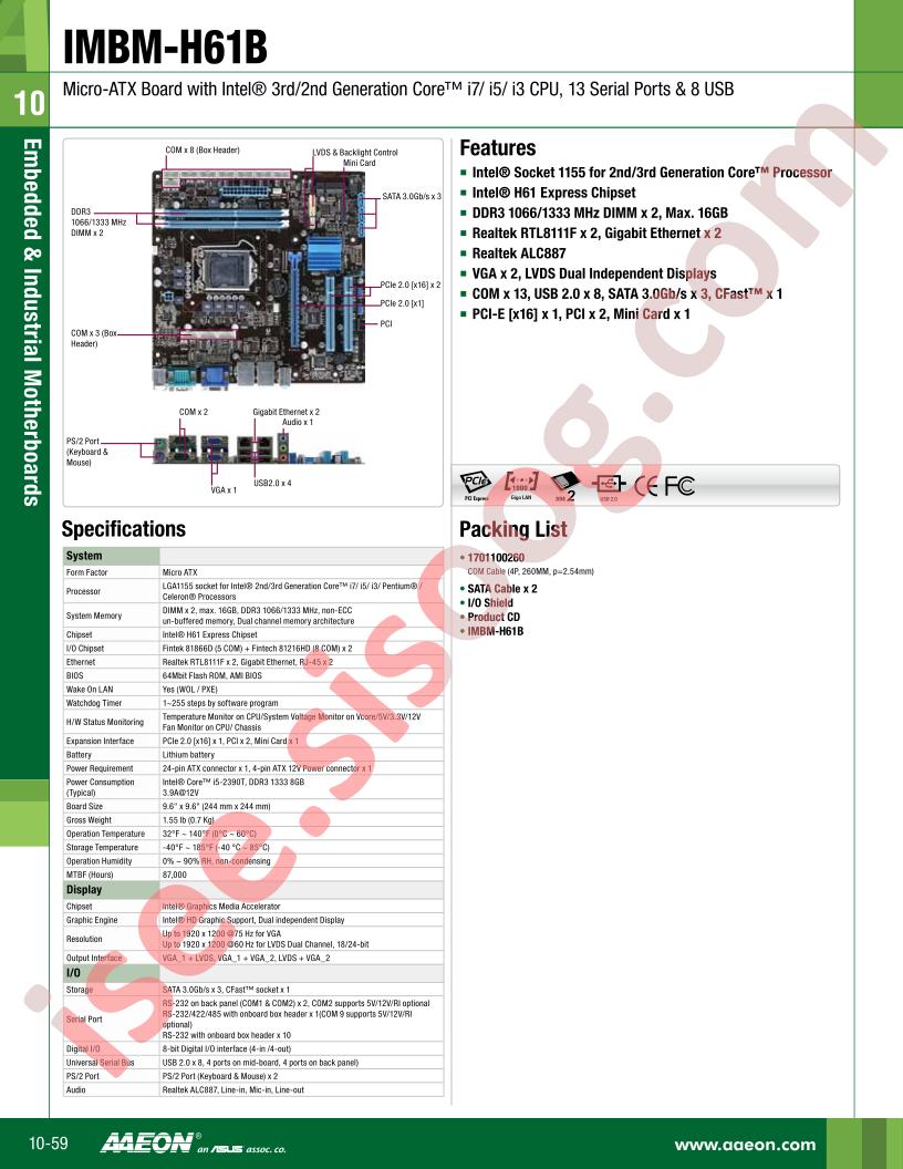 IMBM-H61B-A10