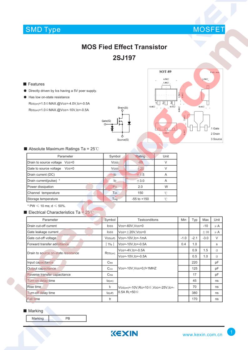 2SJ197
