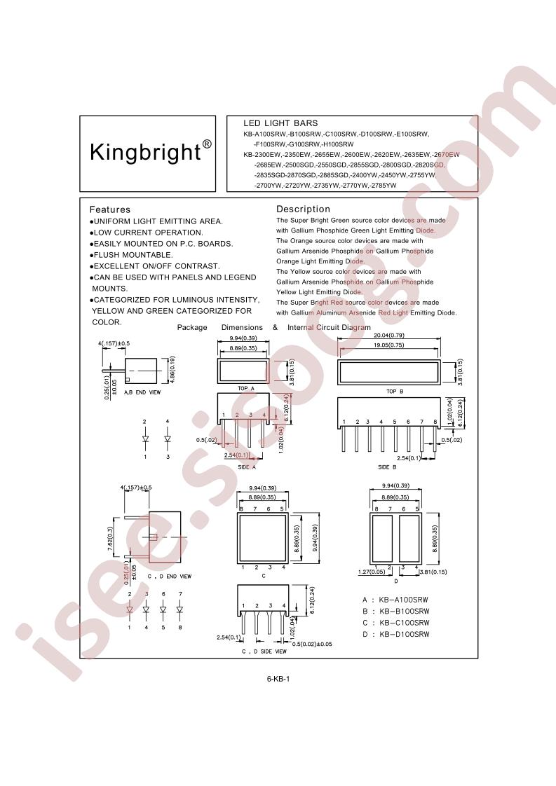 KB-C100SRW