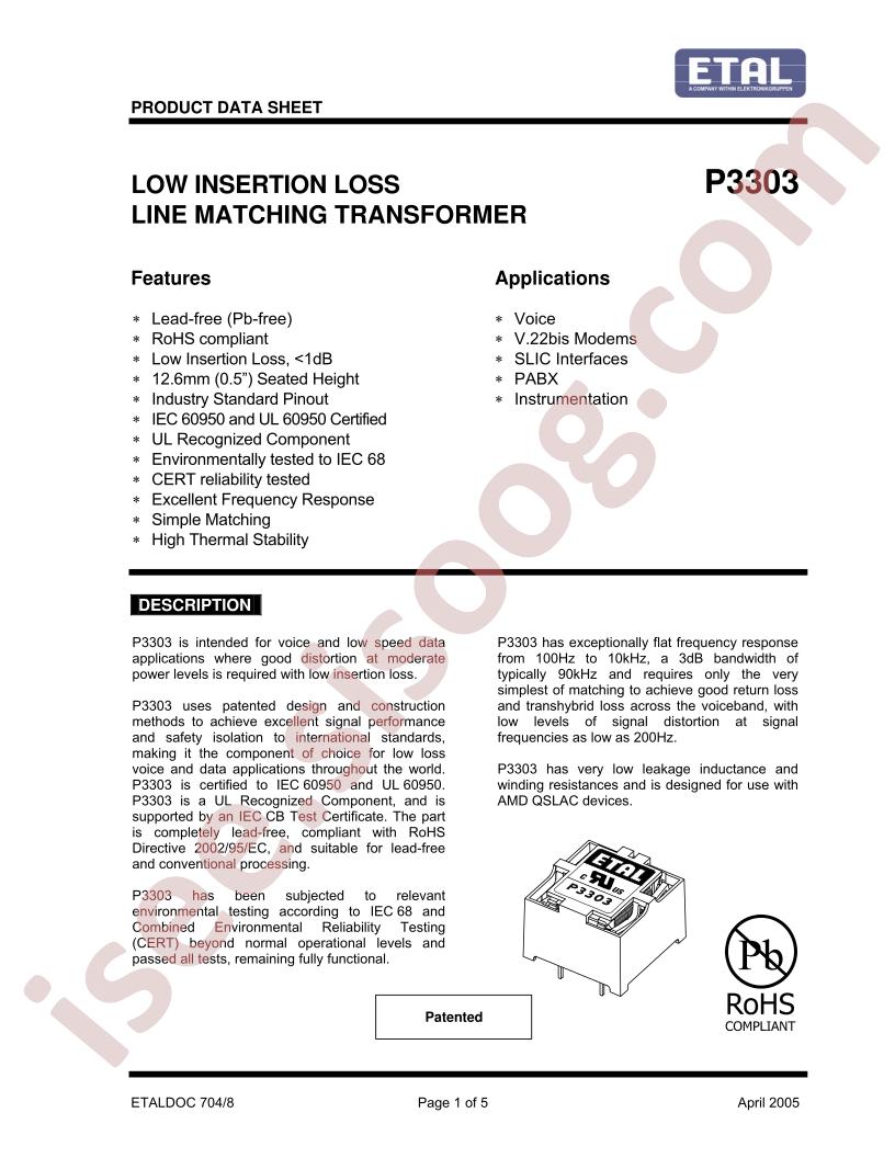 P3303