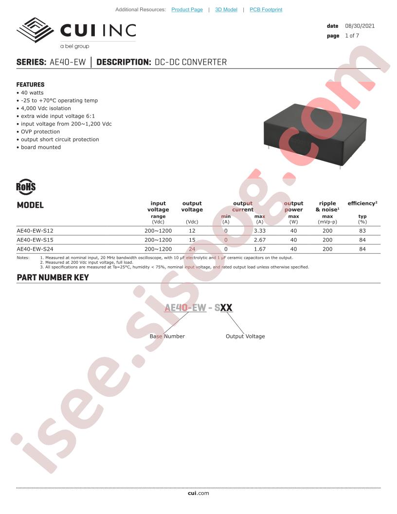 AE40-EW-S15