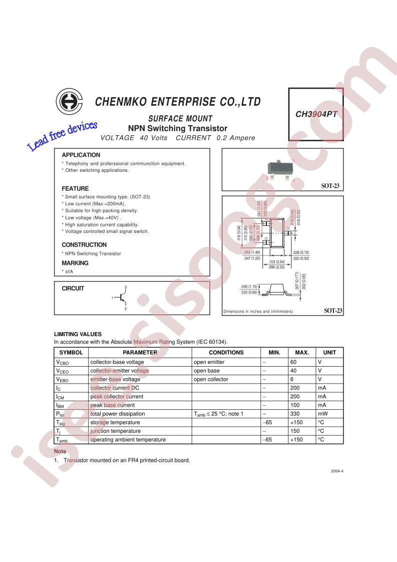 CH3904PT
