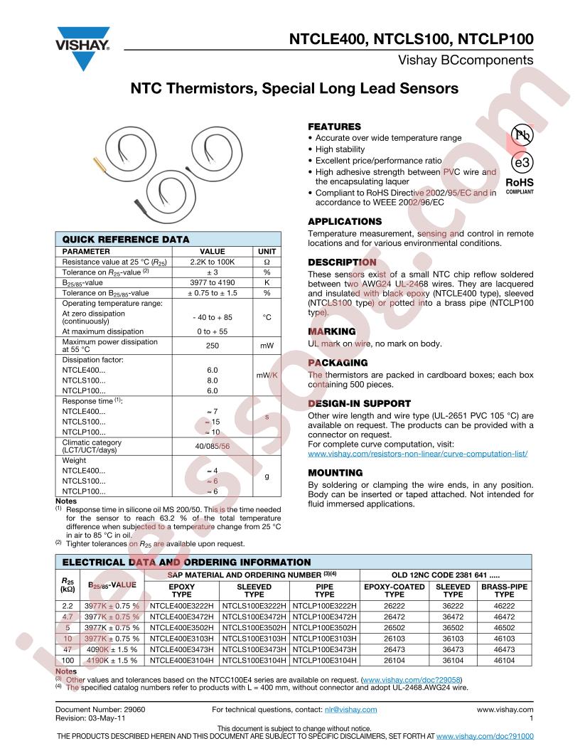 NTCLS100E3103H