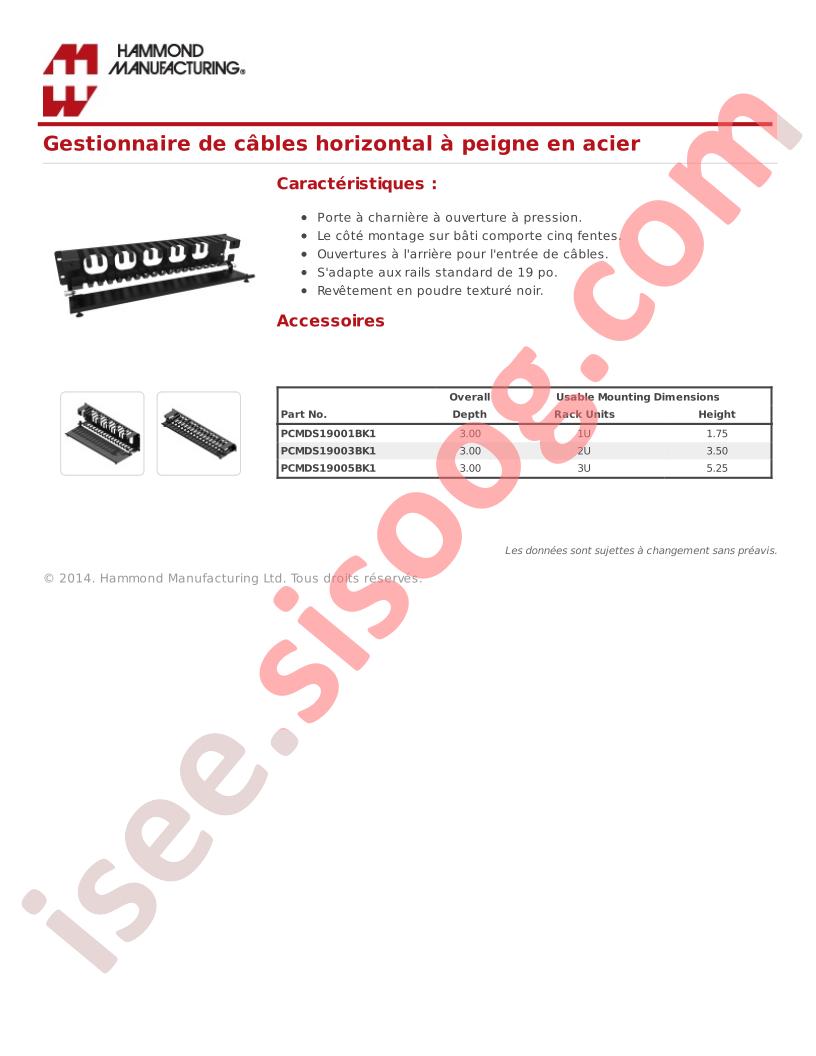 PCMDS19005BK1